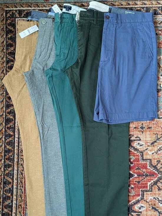 J. Crew Other - 5-Day Workweek Chino Lot - New w/ Tags & Like New [32 x 30]